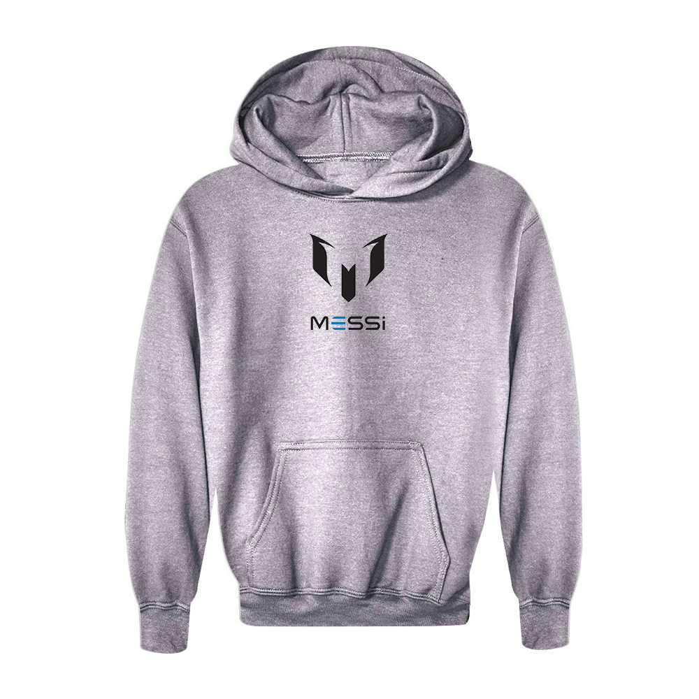 Youth Kids Lionel Messi Air Messi Soccer Pullover Hoodie