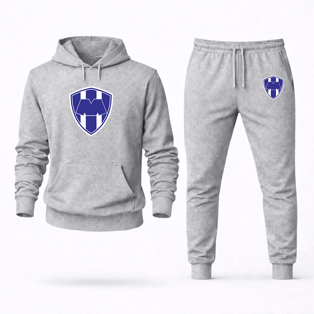 Men's Monterrey FC Hoodie Joggers Set