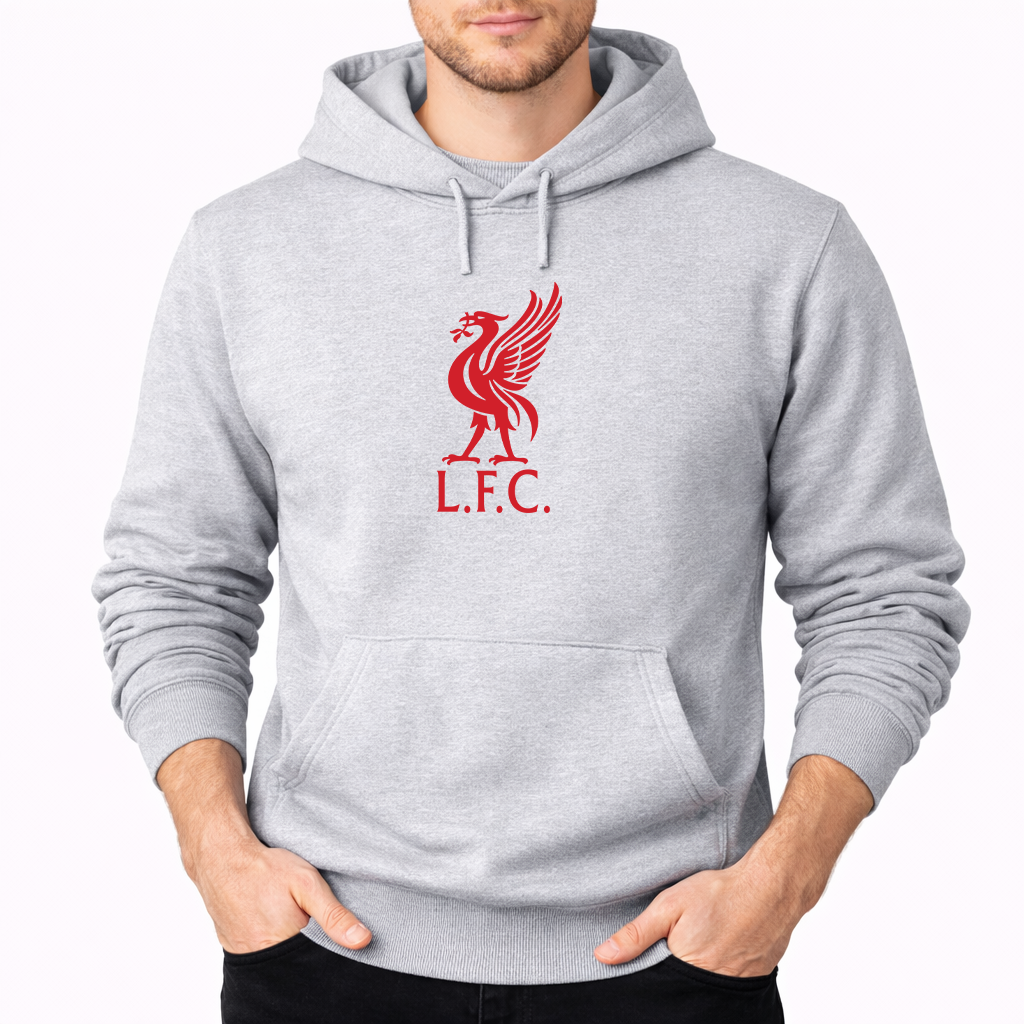 Men's Liverpool L.F.C. Soccer Pullover Hoodie