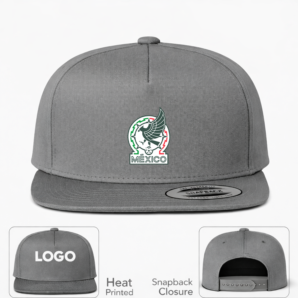 Mexico Soccer Snapback Hat