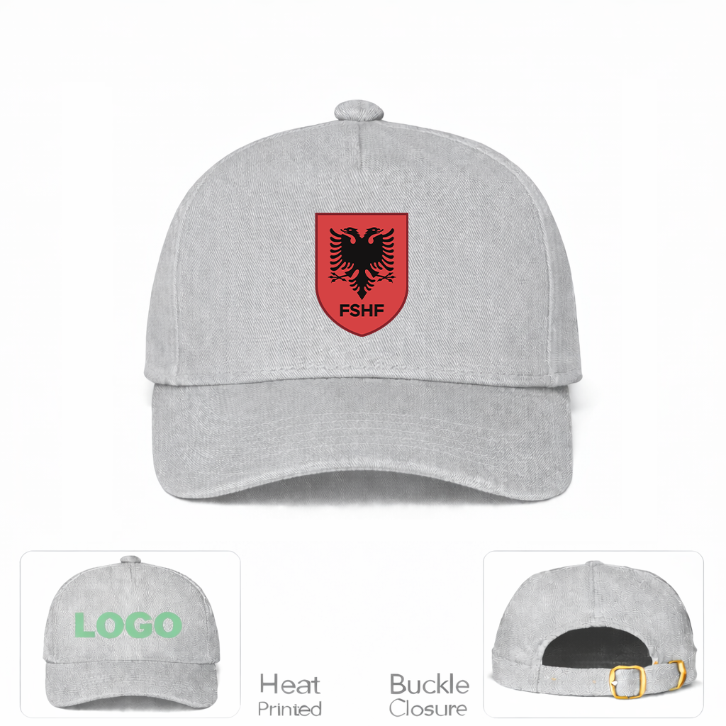 Albania National Soccer Team Dad Baseball Cap Hat