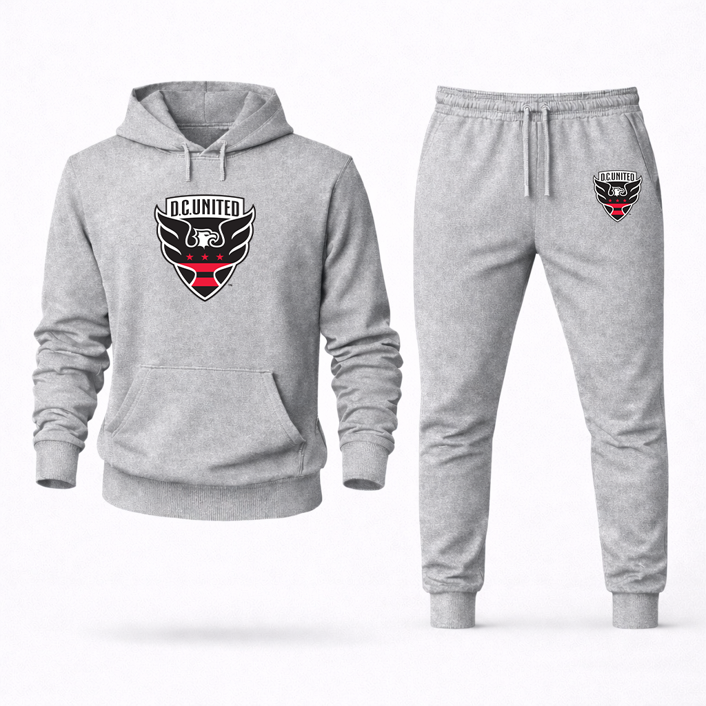 Men's D.C. United FC Hoodie Joggers Set