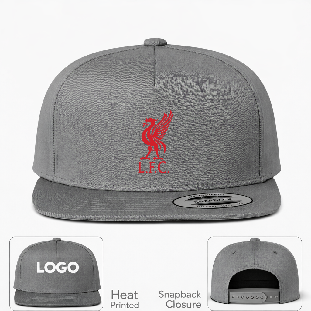 Liverpool L.F.C. Soccer Snapback Hat