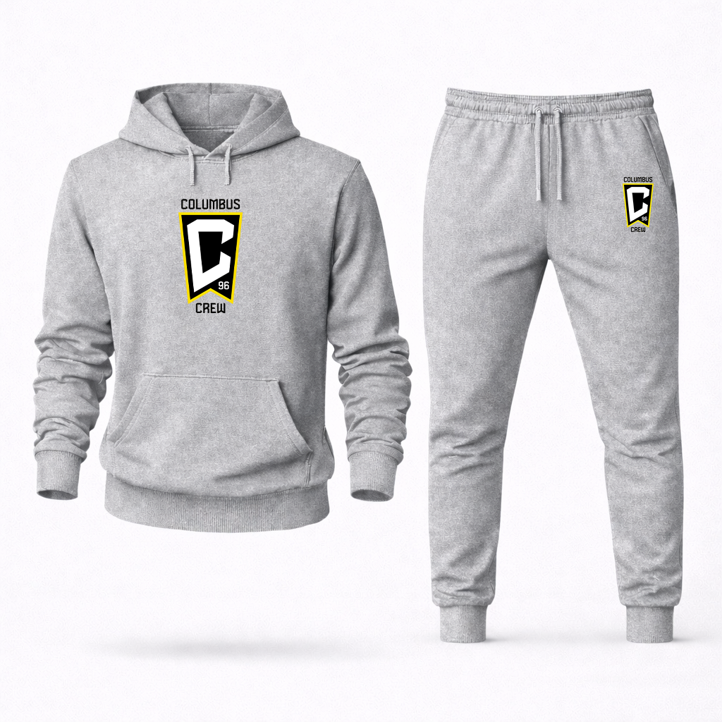 Men's Columbus Crew FC Hoodie Joggers Set