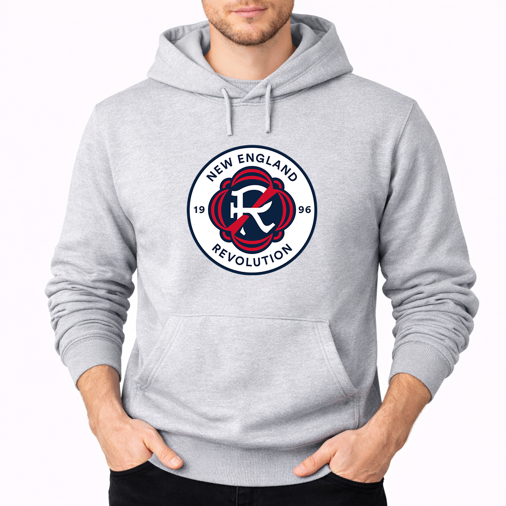 Men's New England Revolution FC Pullover Hoodie