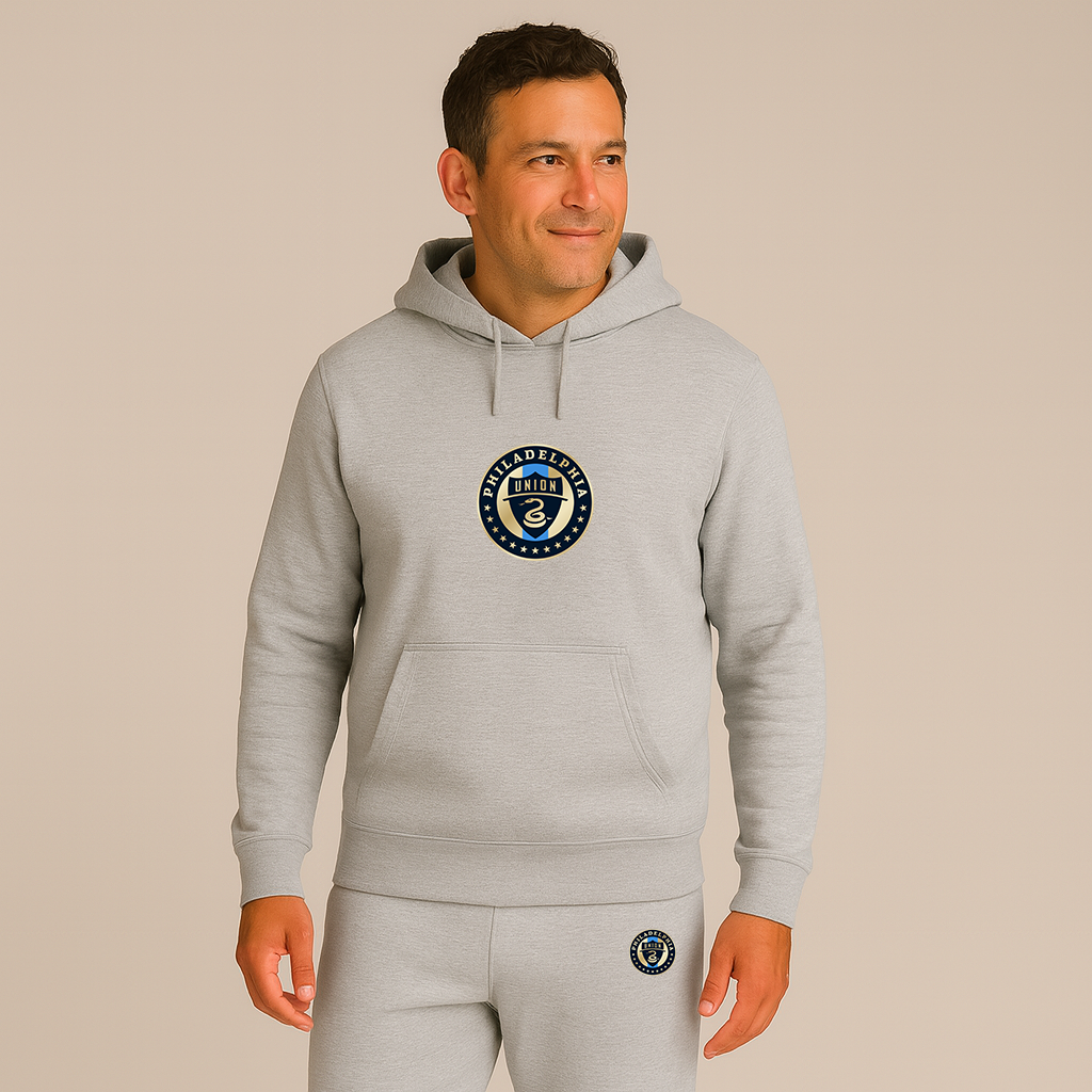 Men's Philadelphia Union FC Hoodie Joggers Set