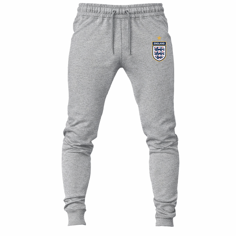 Men's England National Soccer Team Joggers Sweatpants