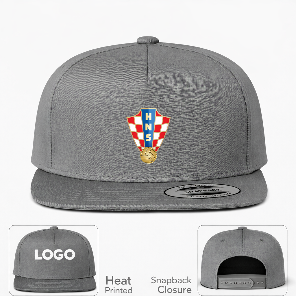 Croatia National Soccer Team Snapback Hat