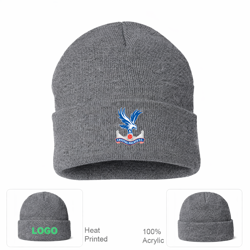 Crystal Palace F.C Beanie Hat