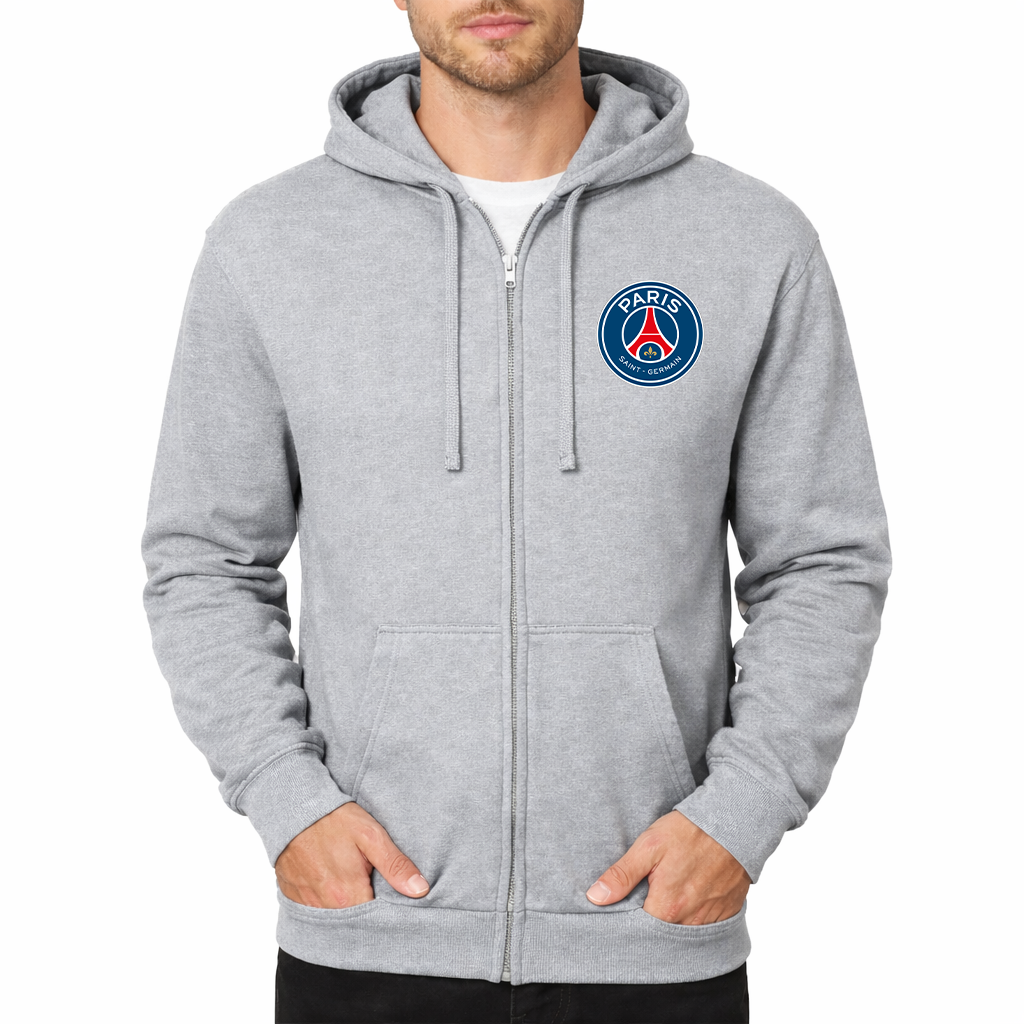 Men’s Paris-Saint Germain Soccer Zipper Hoodie