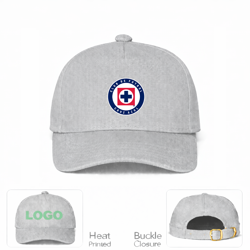 Cruz Azul Football Club Dad Baseball Cap Hat