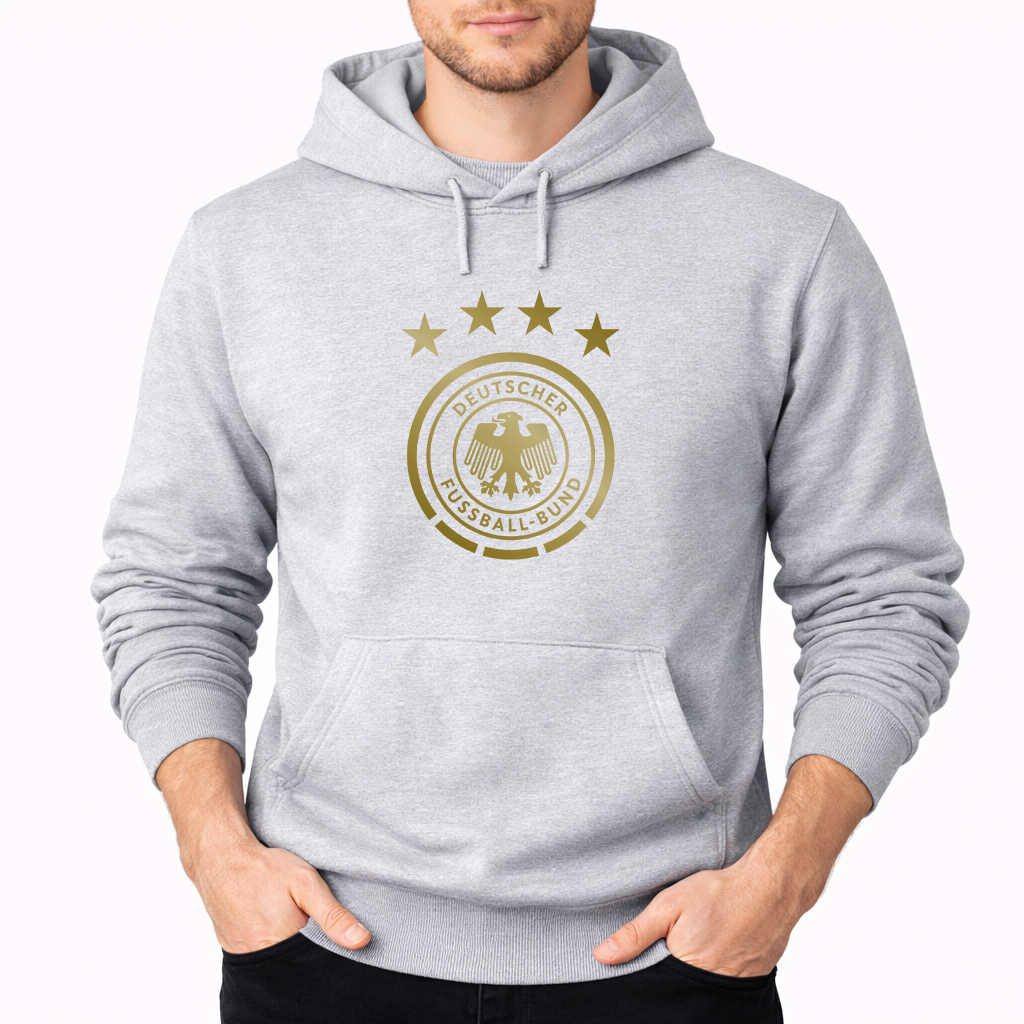 Men's Germany Soccer Pullover Hoodie