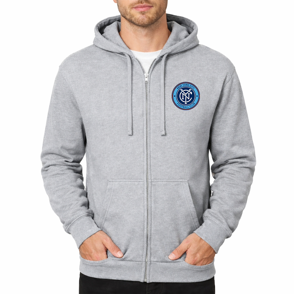 Men's New York City FC Zipper Hoodie