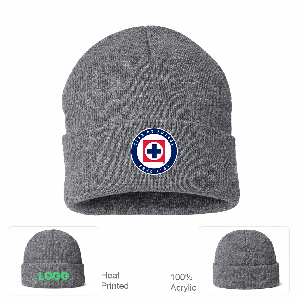 Cruz Azul Football Club Beanie Hat