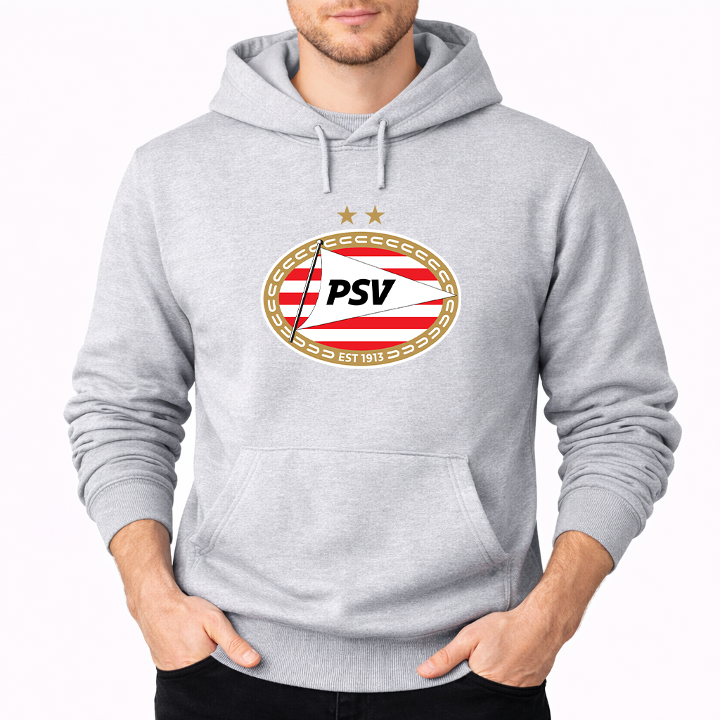 Men's PSV Eindhoven FC Pullover Hoodie