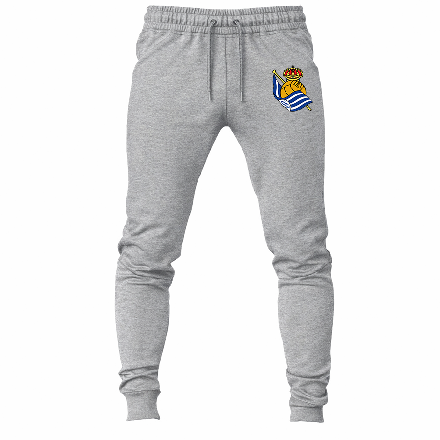 Men's Real Sociedad FC Joggers Sweatpants