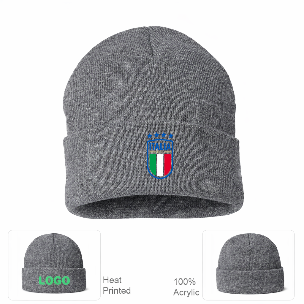 Italy National Soccer Beanie Hat