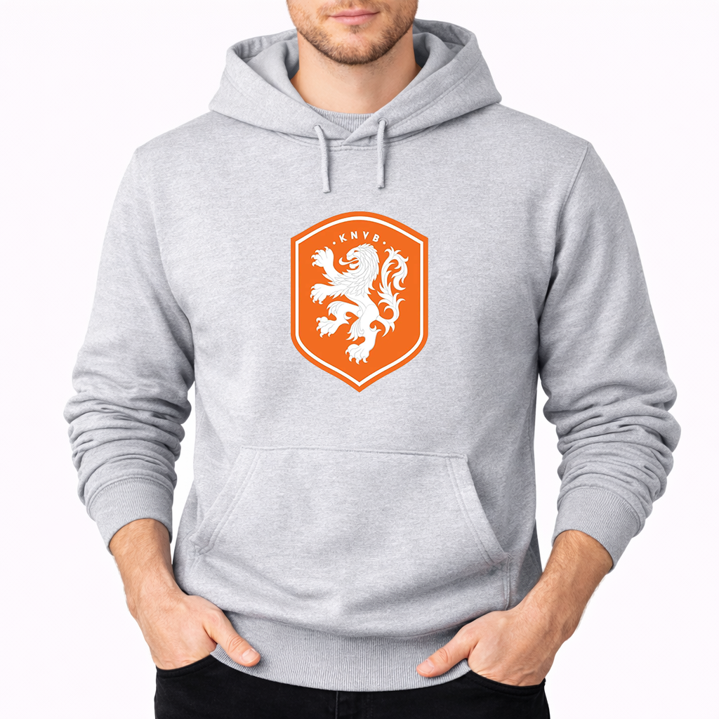 Men's Netherlands National Soccer Team Pullover Hoodie