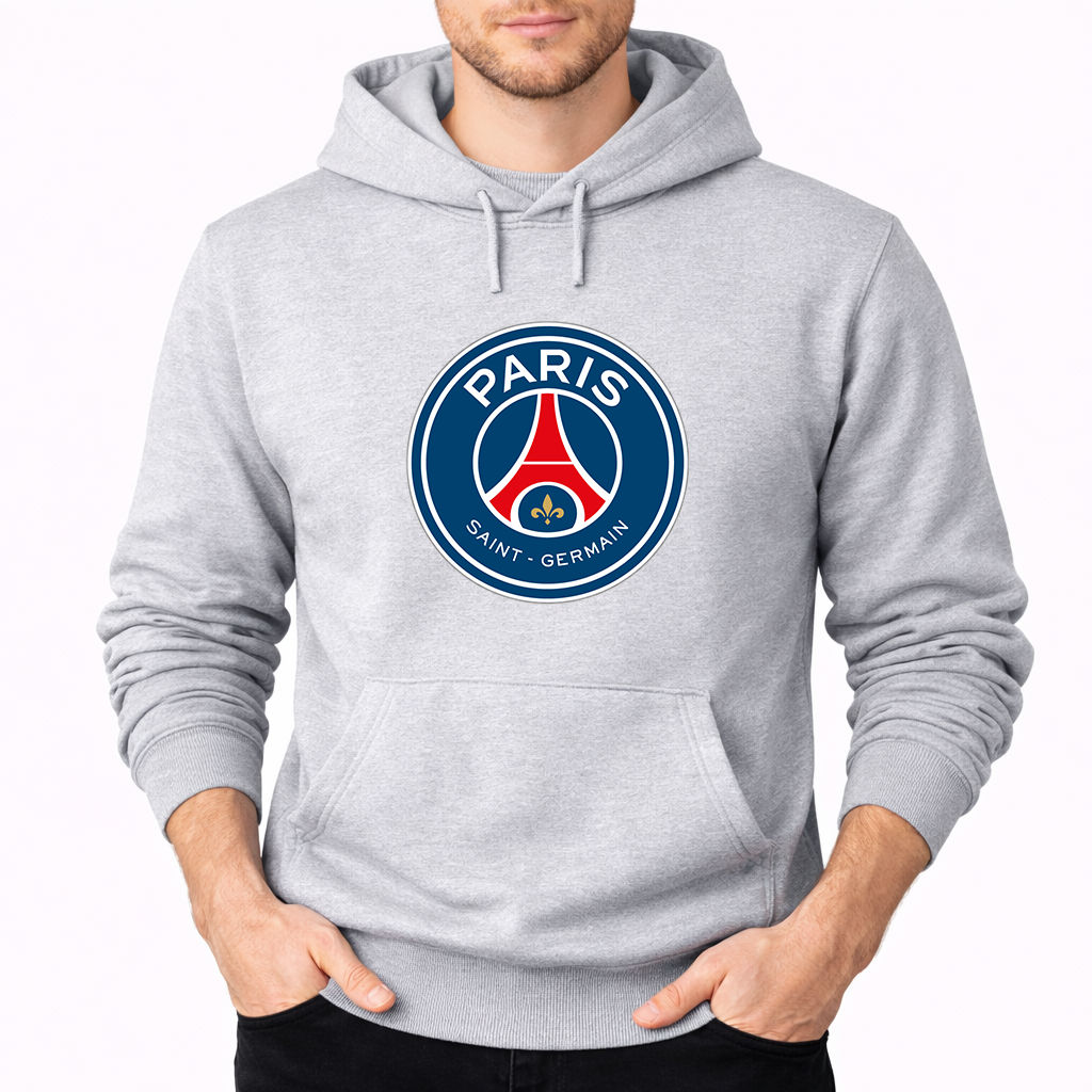 Men’s Paris-Saint Germain Soccer Pullover Hoodie