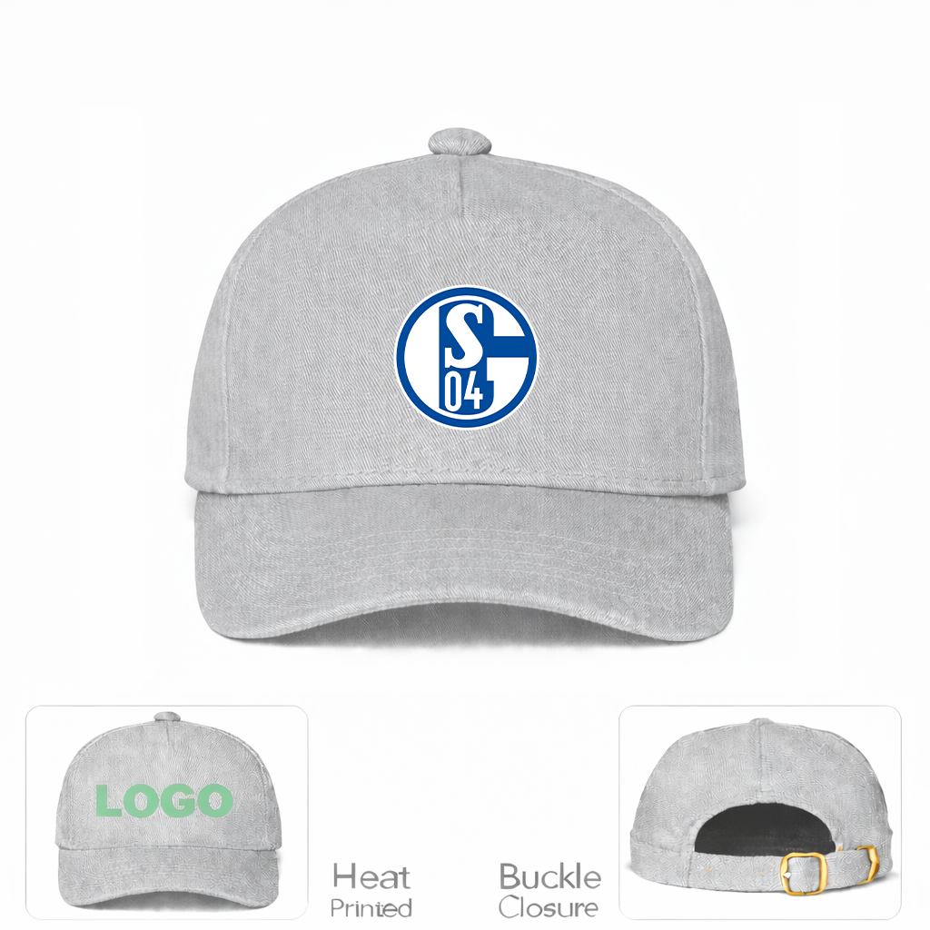 Schalke 04 FC Dad Baseball Cap Hat