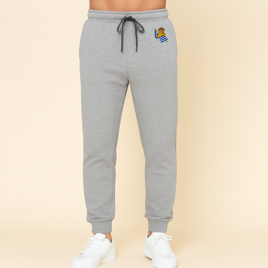 Men's Real Sociedad FC Joggers Sweatpants