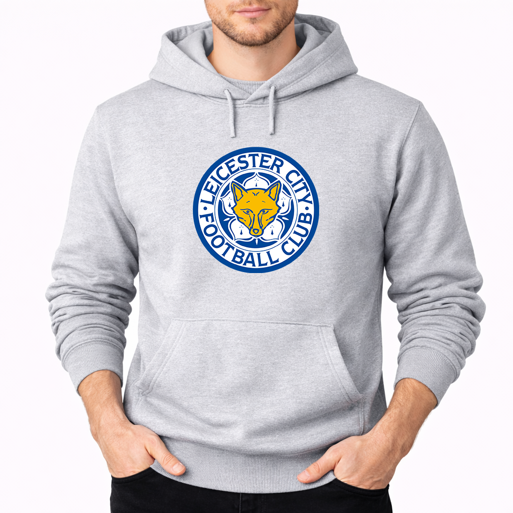 Men's Leicester City FC Pullover Hoodie