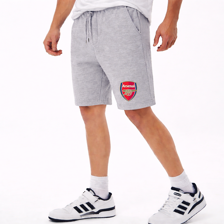 Men's Arsenal Soccer Athletic Fleece Shorts