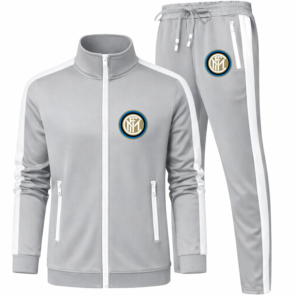 Men's Inter Milan Soccer Logo Dri-Fit TrackSuit