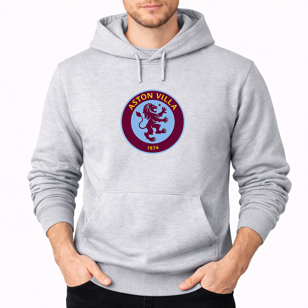 Men's Aston Villa FC Pullover Hoodie