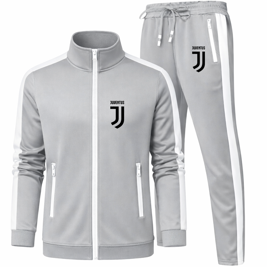 Men's Juventus Soccer Logo Dri-Fit TrackSuit