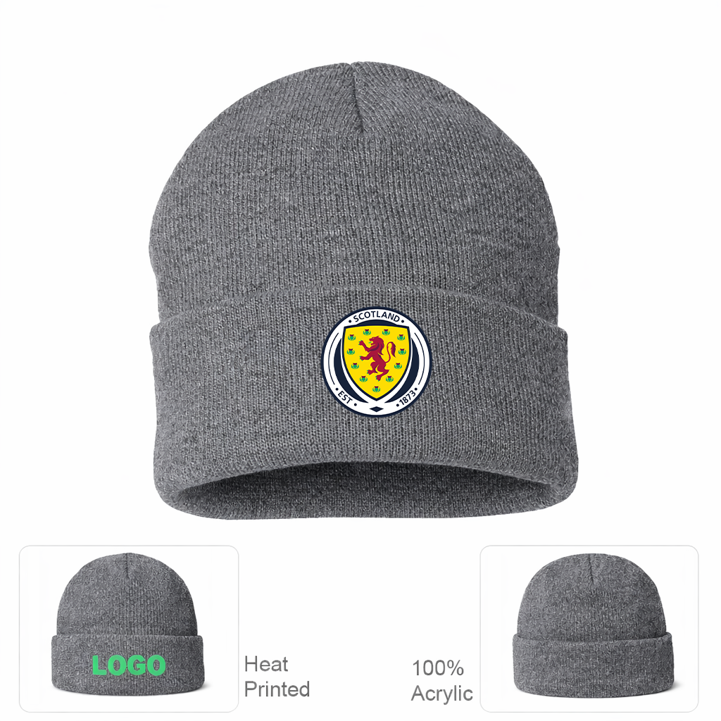 Scotland National Soccer Team Beanie Hat
