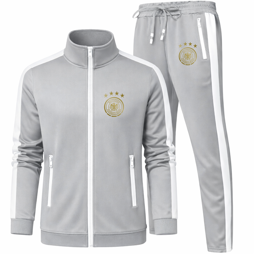 Men's Germany Soccer Logo Dri-Fit TrackSuit