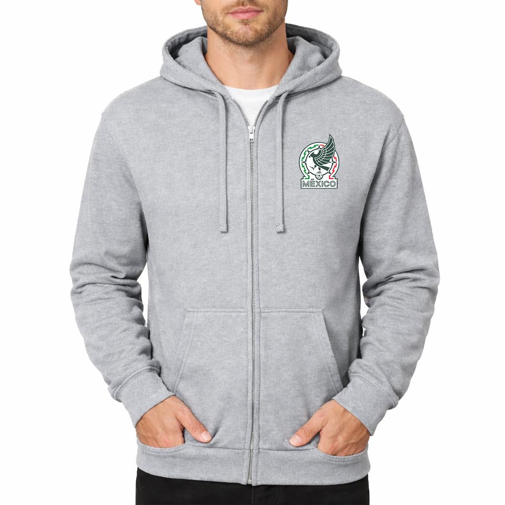 Men’s Mexico Soccer Zipper Hoodie