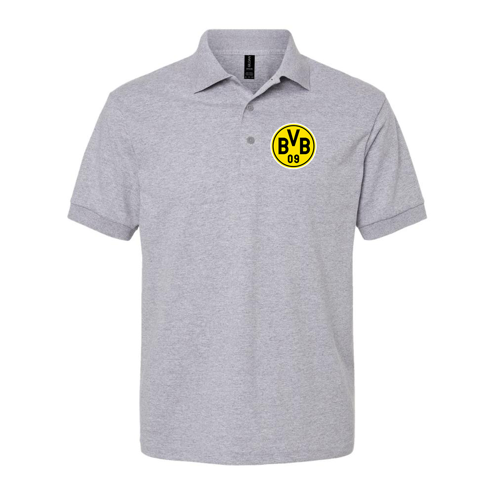 Men's Borussia Dortmund BVB FC Dry Blend Polo