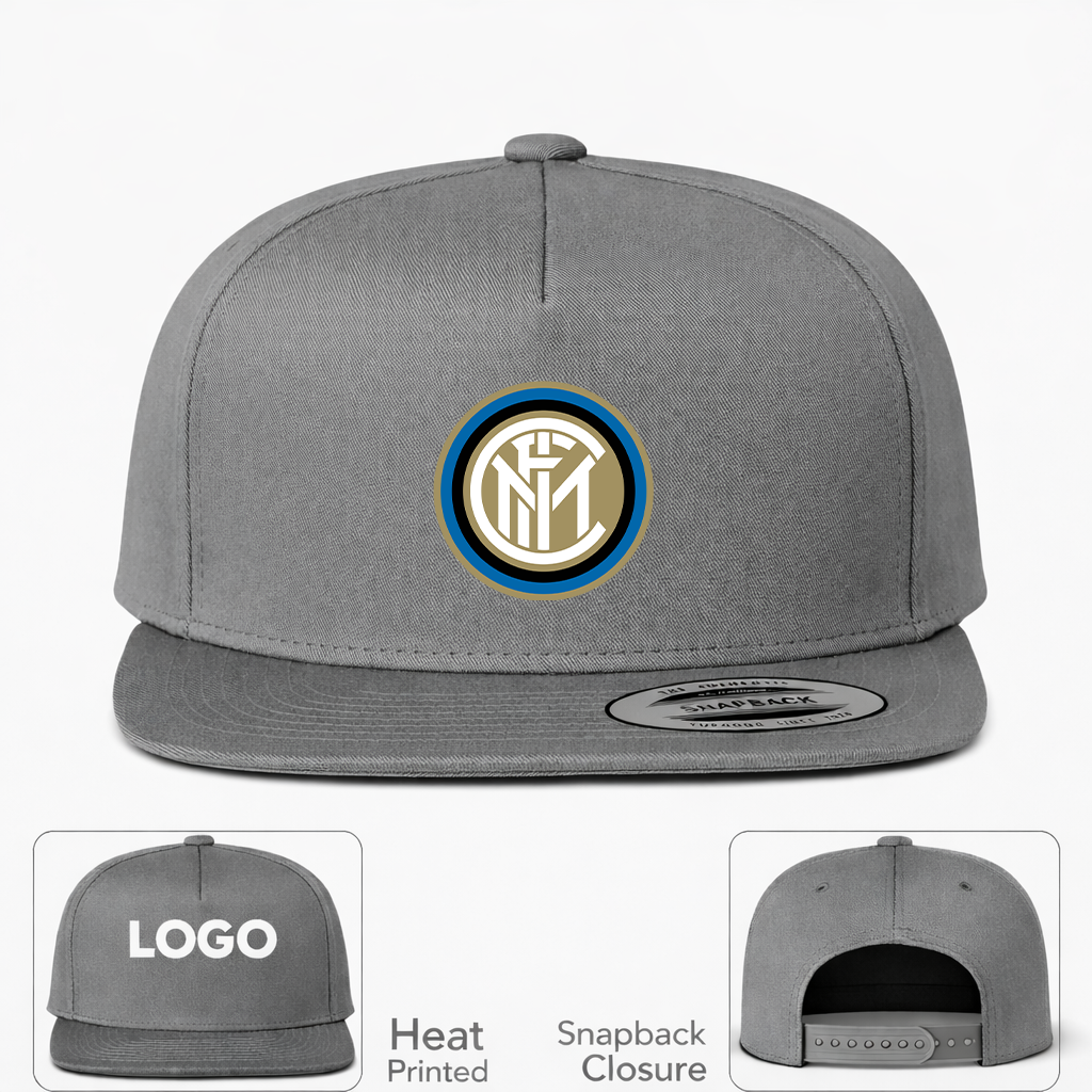Inter Milan Soccer Snapback Hat