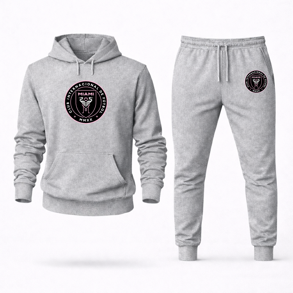 Men's Inter Miami FC Hoodie Joggers Set