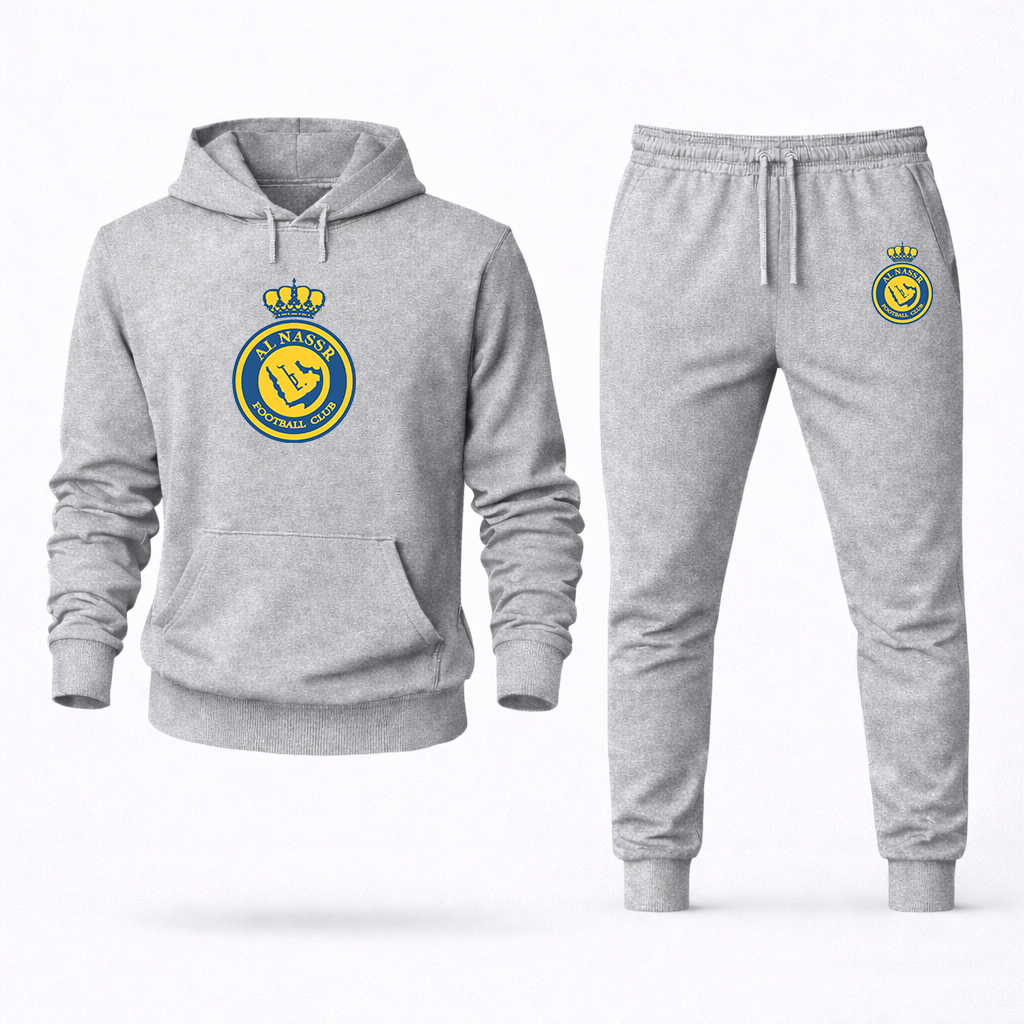Men's Al Nassr FC Hoodie Joggers Set