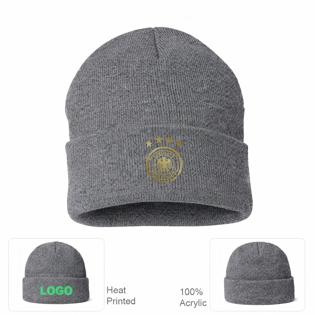 Germany Soccer Beanie Hat