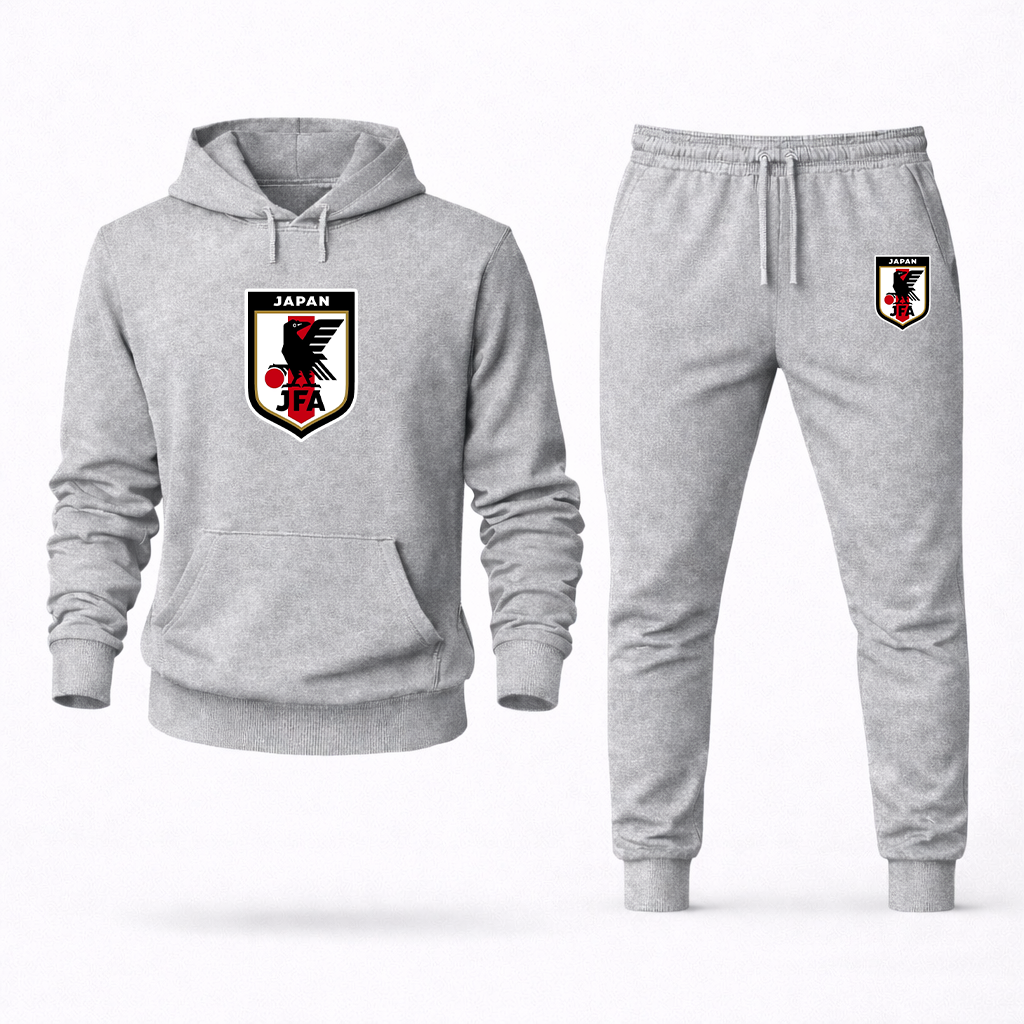 Men's Japan National Soccer Team Hoodie Joggers Set