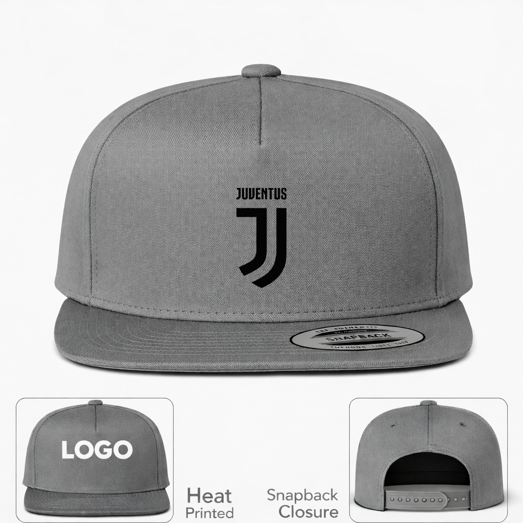 Juventus Soccer Snapback Hat