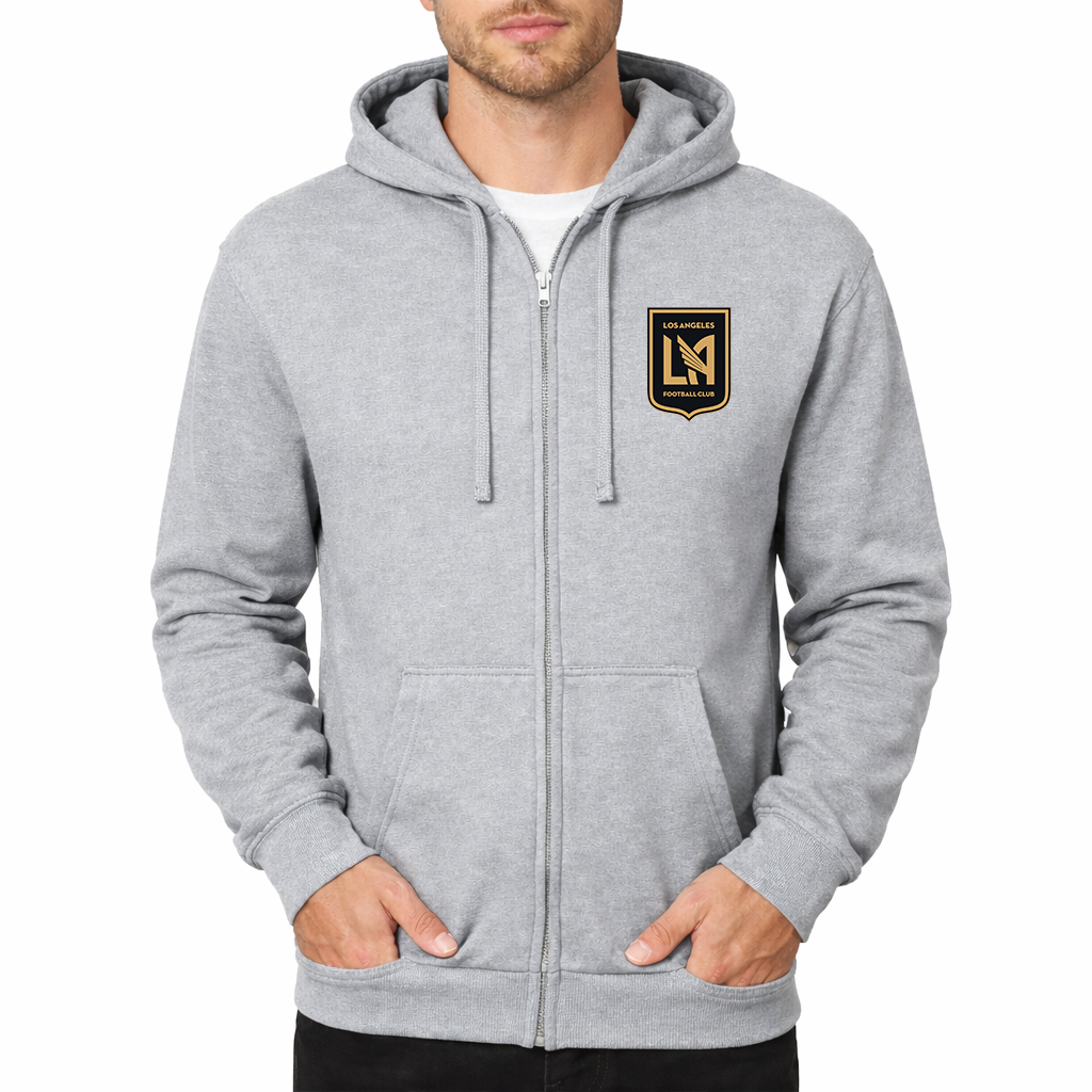 Men's LAFC Los Angeles Football Club Zipper Hoodie