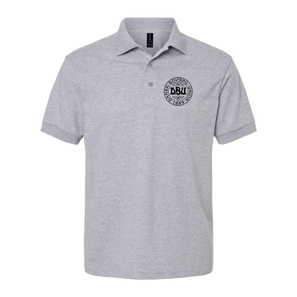 Men's Denmark Soccer Dry Blend Polo