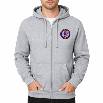 Men's Aston Villa FC Zipper Hoodie