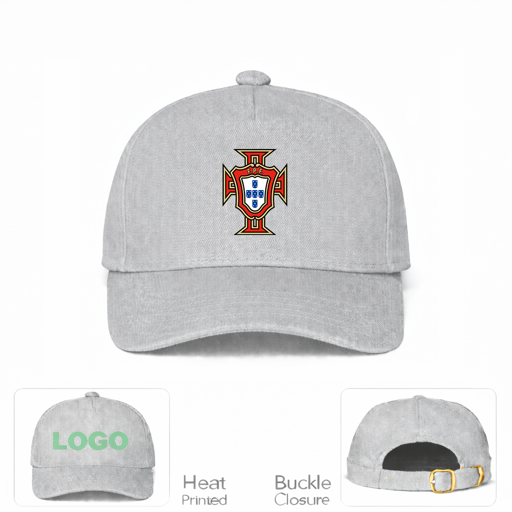 Portugal National Soccer Team Dad Baseball Cap Hat