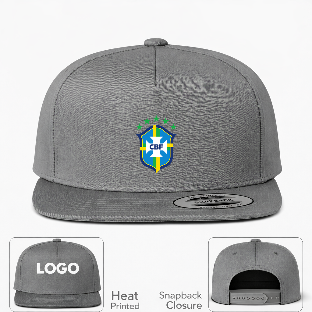 Brazil National Soccer Team Snapback Hat