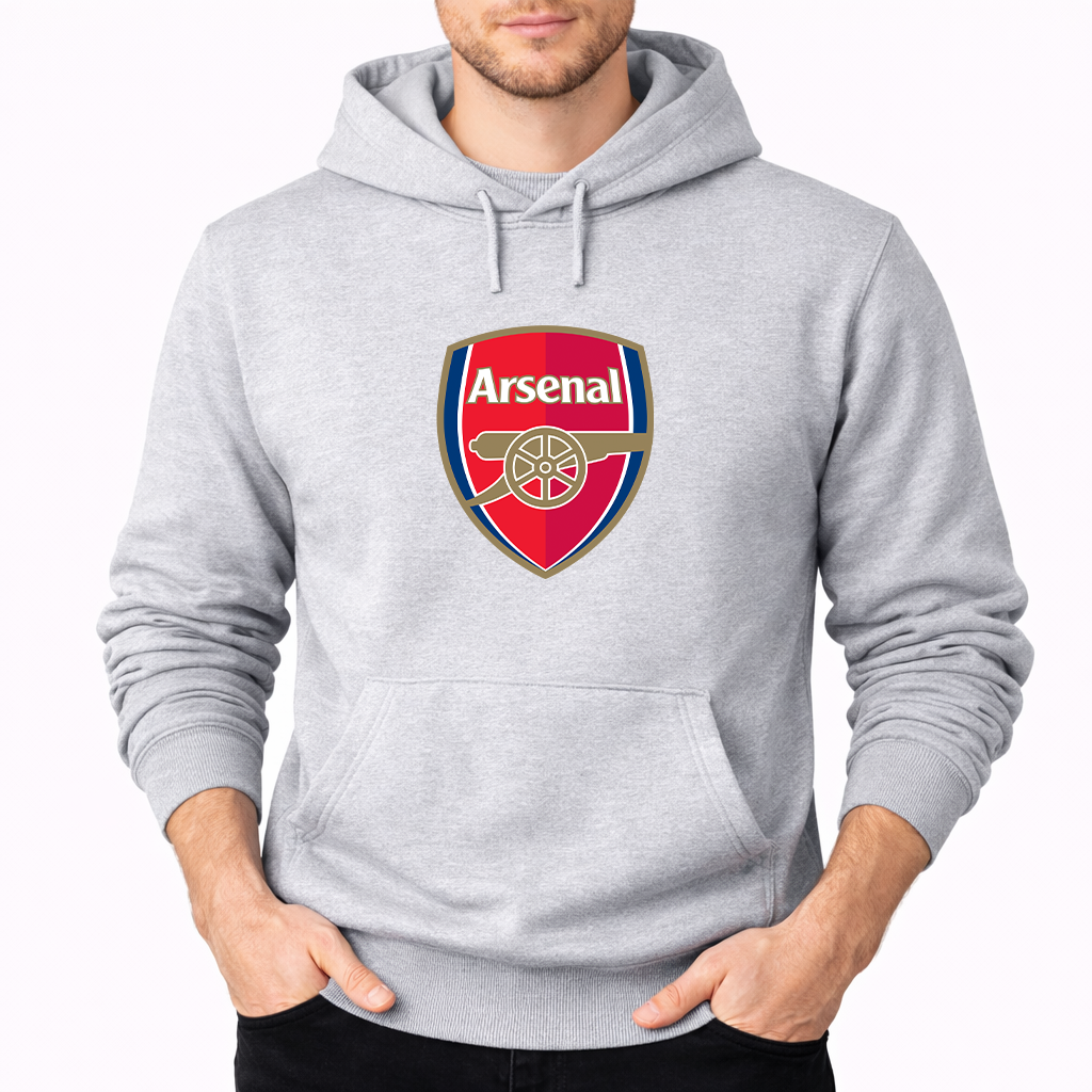 Men's Arsenal Soccer Pullover Hoodie