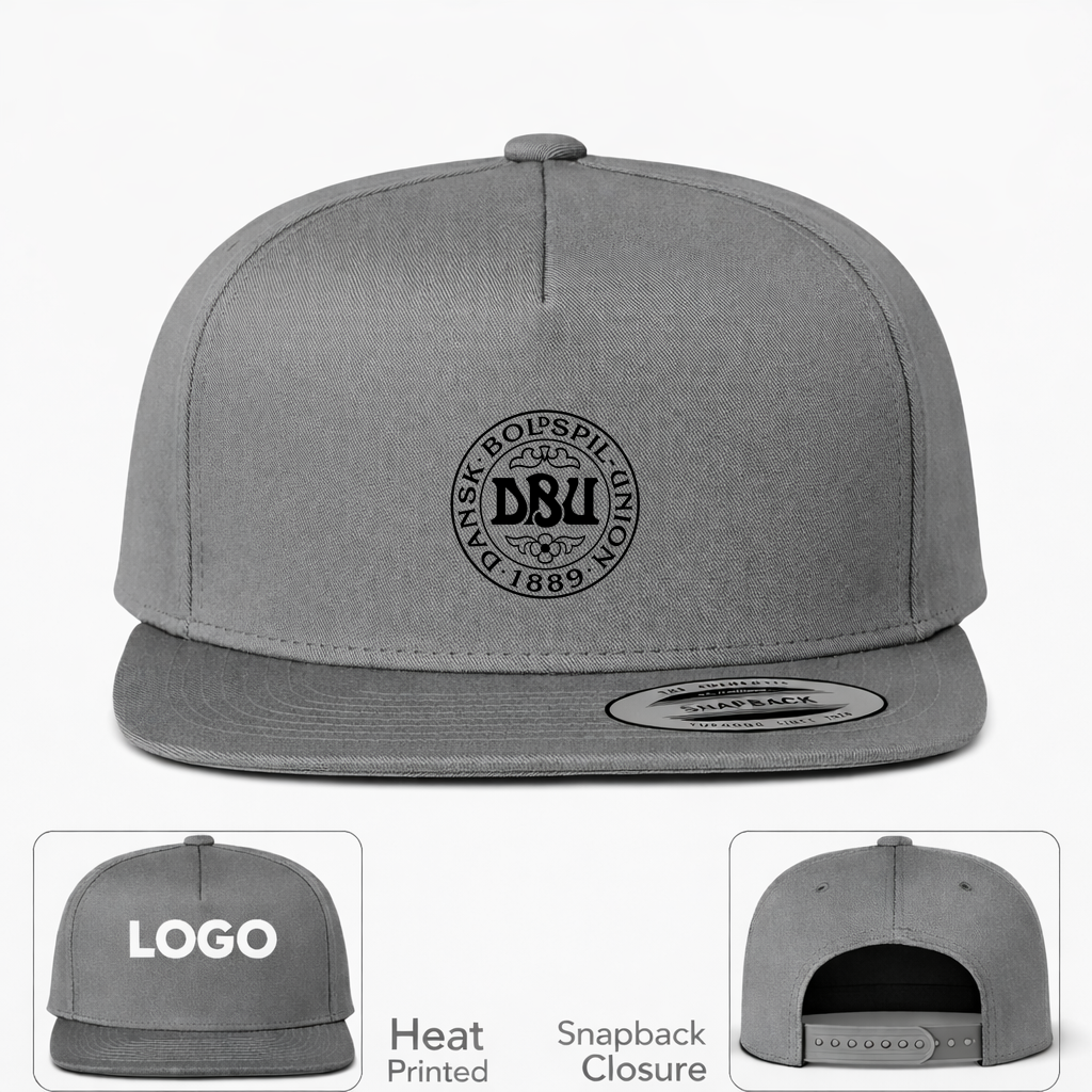 Denmark Soccer Snapback Hat