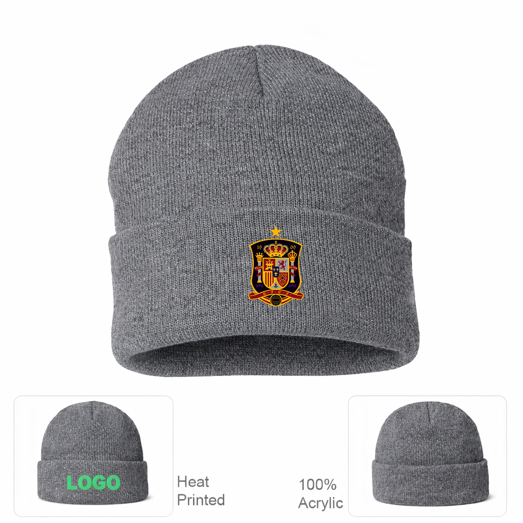 Spain National Soccer Team Beanie Hat