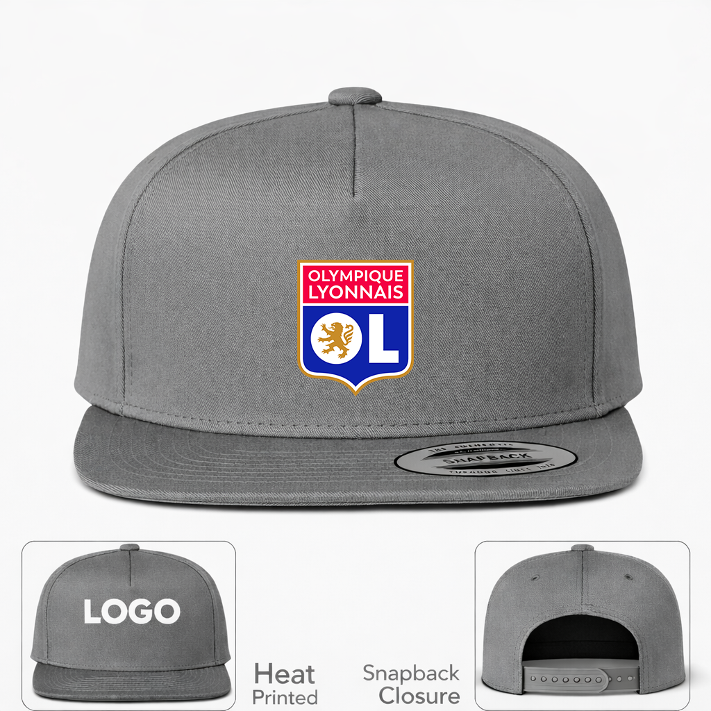 Olympique Lyonnais FC Snapback Hat
