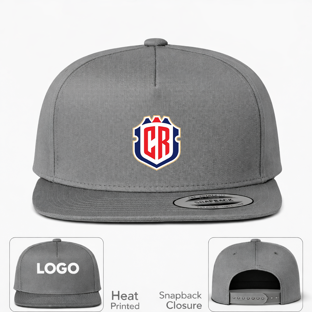 Costa Rica National Soccer Team Snapback Hat